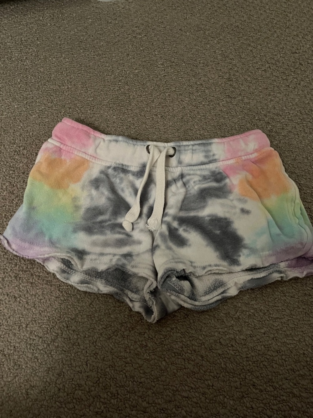 Ocean Drive Pastel Tie-Dye Shorts